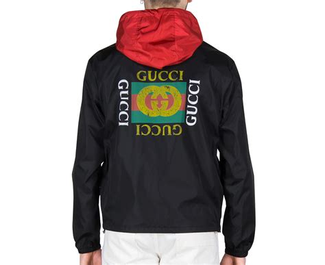 gucci windbreaker mens replica|gucci kapuzenpullover.